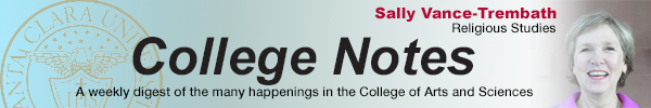 Header image with the text 'Colloquy Notes: Insights, topics, and trends in theological and ethical reflections' and 'Sally Vance Trembath'.
