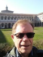    John Hawley at the University of Milan