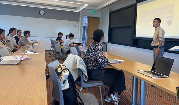 Hsin-hung (Sean) Yeh presented at the 13th NECLTA Annual International Conference on Learning and Teaching Chinese Language and Culture at Tufts University on October 5, 2024.