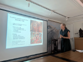 Heather Clydesdale at Linsen Humanities Studio, Taipei, Taiwan