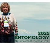 Janice Edgerly-Rooks at the annual Entomological Society of America conference