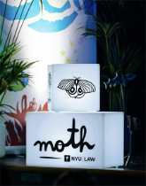 Poster for MOTH Festival of Ideas in London UK in May 2026