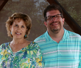 Janice Edgerly-Rooks and Rich Barber