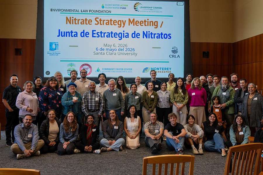 SCU students and faculty at the Climate Justice Conference held at the university on May 6, 2026