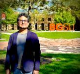 Victor Quiroz at Bowling Green State University (Ohio)
