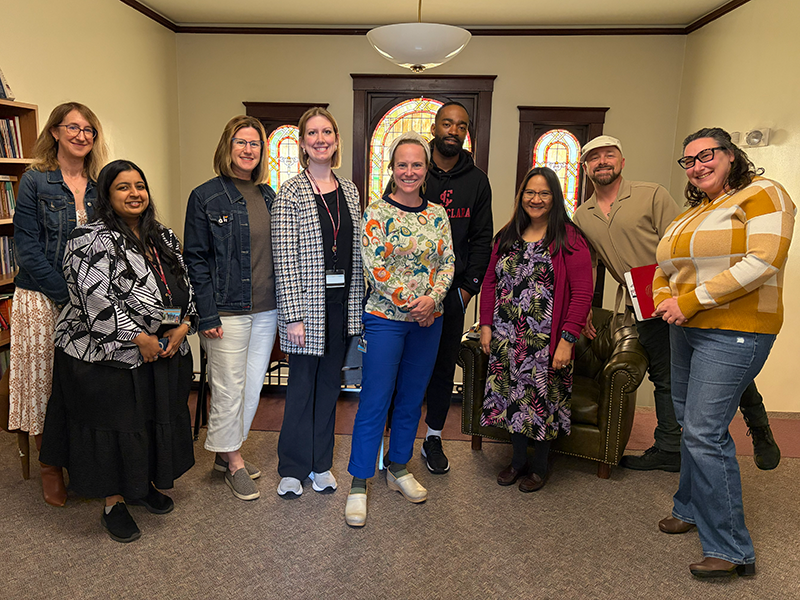 English faculty and AMHS faculty.