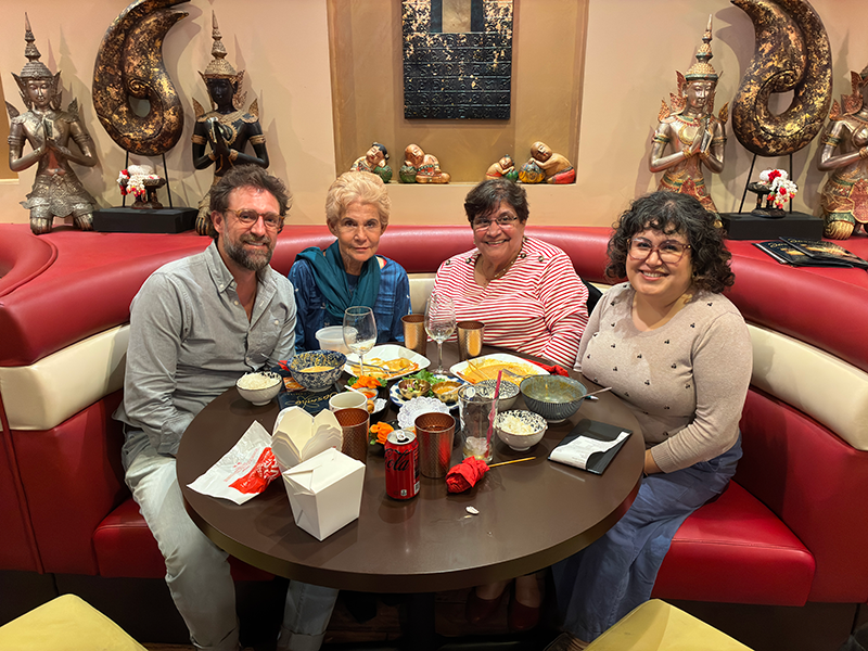 Micah Lattanner, Sally DeNardo, Marie Brancati and Alice Villatoro