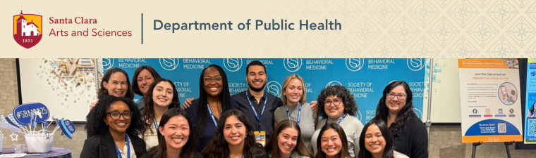 Department of Public Health banner