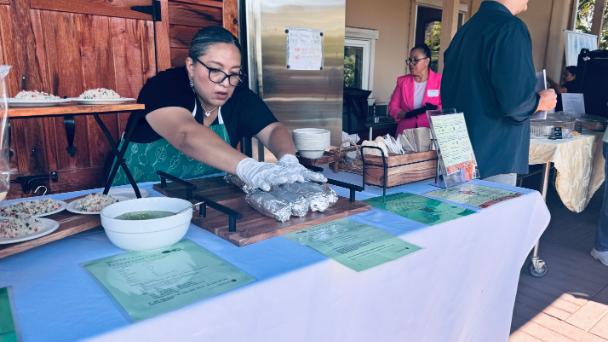 Local Food Tasting