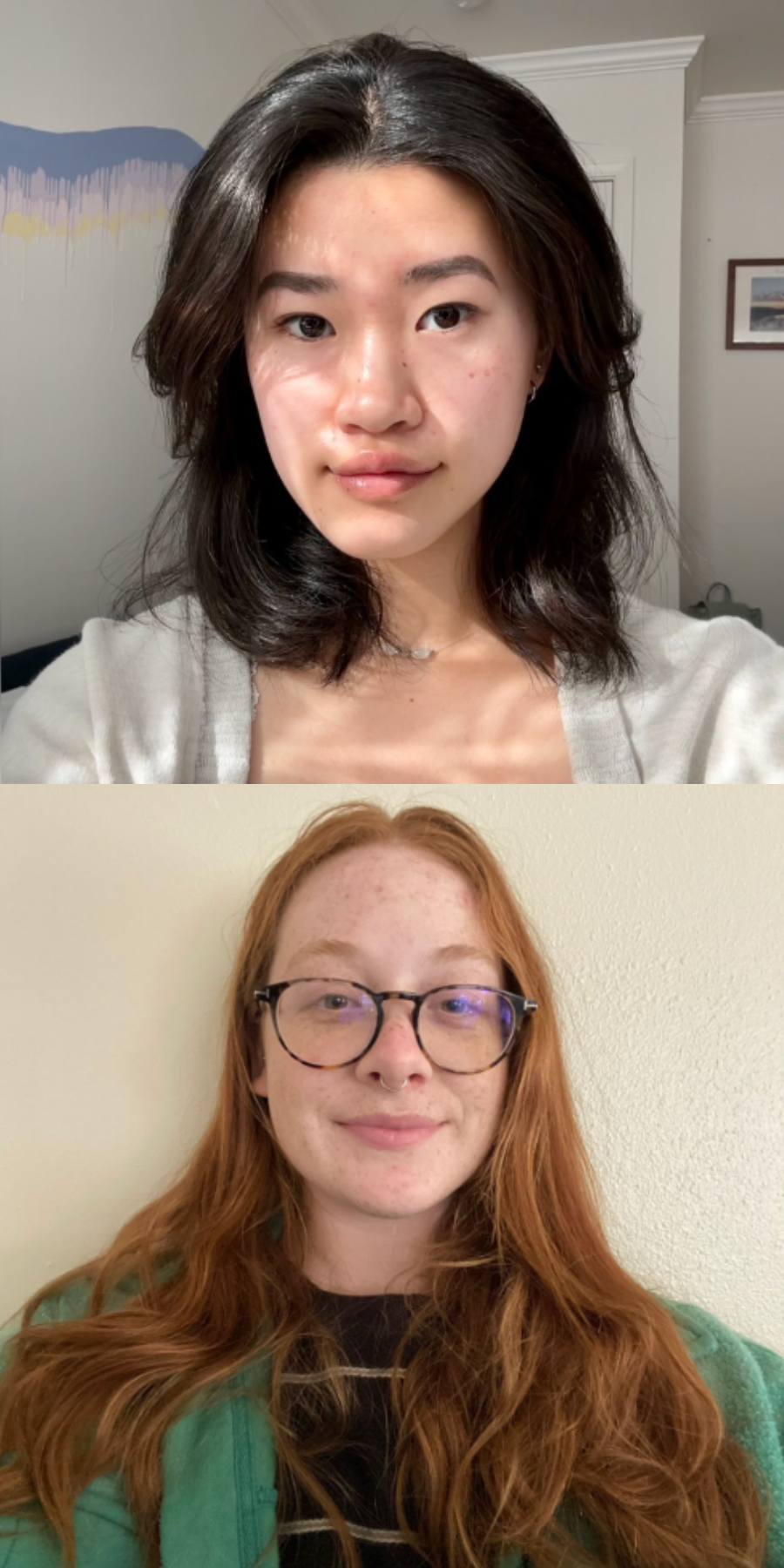 Samantha Lei and Elyse Kenyon