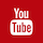 YouTube logo on a red background.