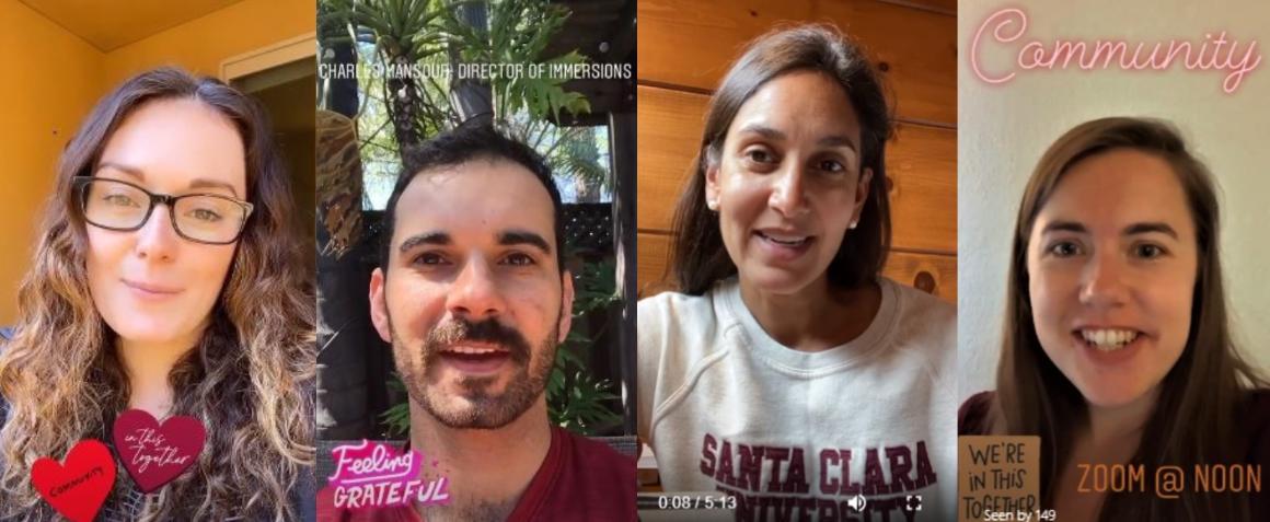 Immersions Team Instagram Stories