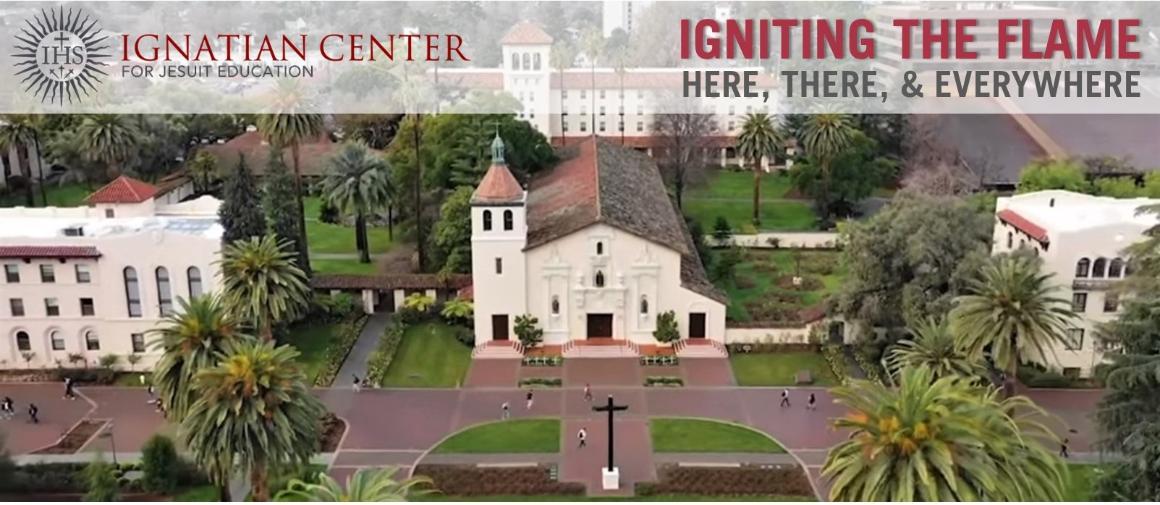 aerial view of mission