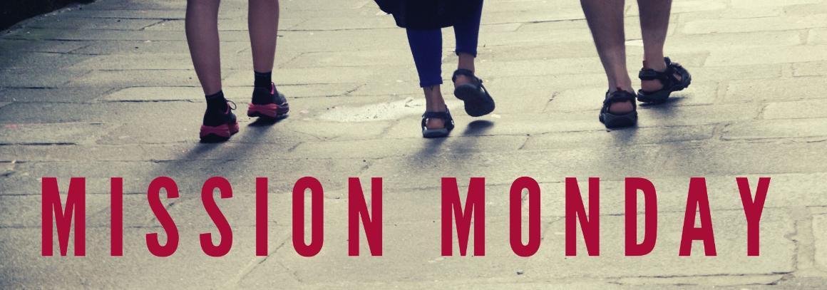 Mission Monday Email Banner