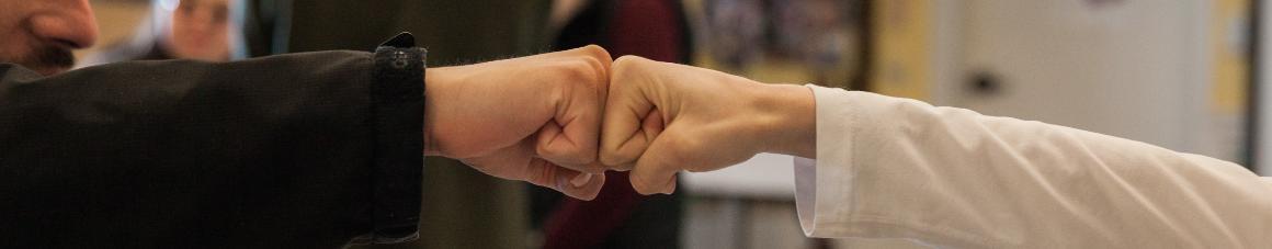Fist Bump Banner