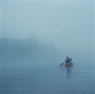 JDF alone on a lake