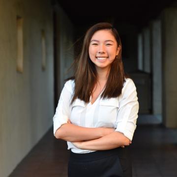Ignatian Fellow Katherine Chen
