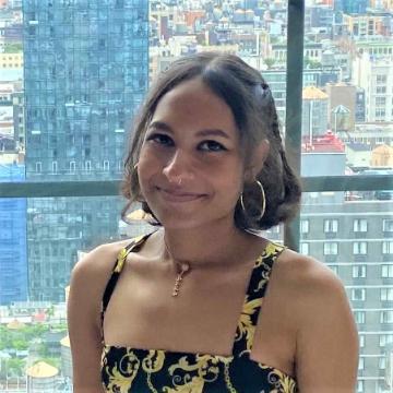 Arrupe Fellow Celine Paulino