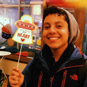 Arrupe Fellow Daniel Martinez