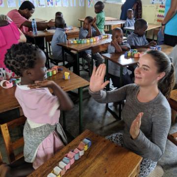 School in Africa