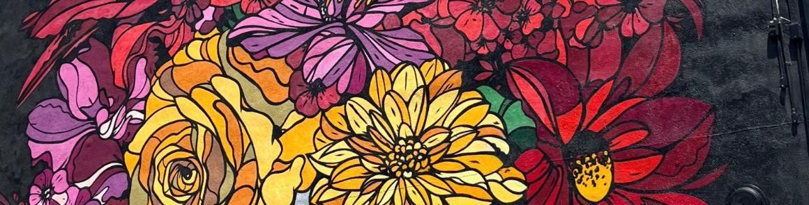 Mural in Nogales, Mexico