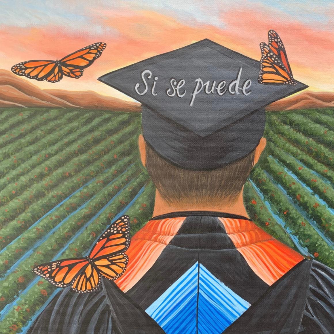 SQUARE Yesi Magdaleno-Solis, Soñando Para Volar, 2020