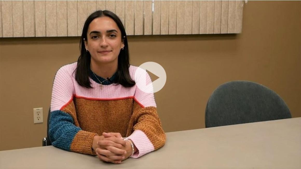 Nadia Foderaro '22  |  Mission Monday Video 5.16.22 Placeholder
