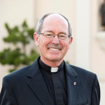 Fr. Engh close up