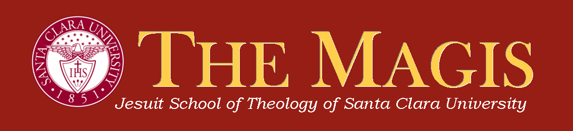 Banner with text THE MAGIS A publication of Boston College's School of Theology and Ministry.