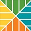 GTU logo with green, blue, orange, and yellow geometric patterns.