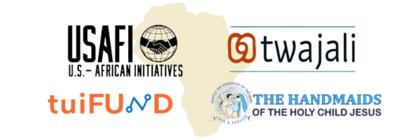 Logos of the four featured MOBI partners in MOBI Partners in Africa blog post