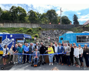 Photo of BEDA Food Truck Incubator Ribbon Cutting Ceremony