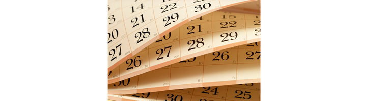 Image of calendar pages