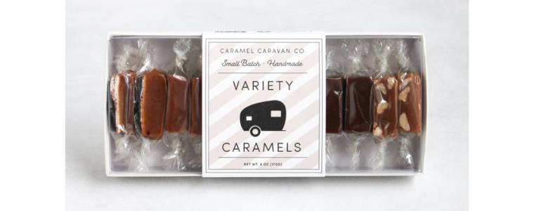Photo of Caramel Caravan gift box