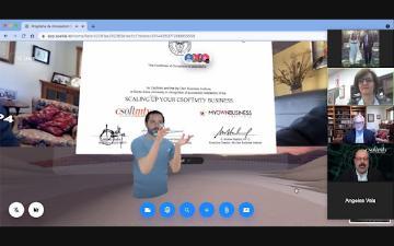 Csoftmty Press Conference Screenshot