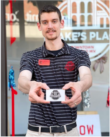 Photo of Drake's Place owner Charles Drake