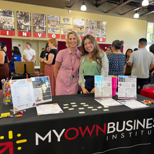 MOBI Team at SCU Staff Fair