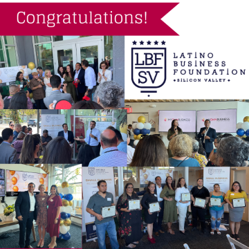 Photo collage of the LBFSV Grand Opening