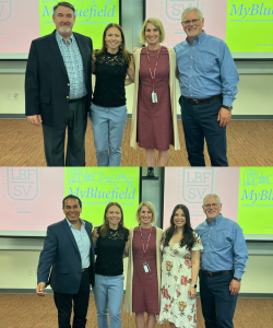 Photo of MOBI team and special guests Jim Spencer and Jesus Flores and Stephanie Flores