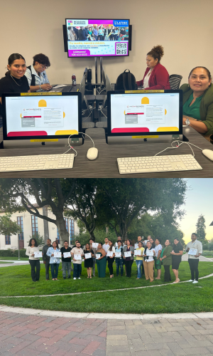 Latino Business Foundation SCU Event