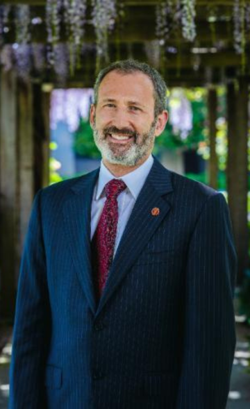 Provost James M. Glaser