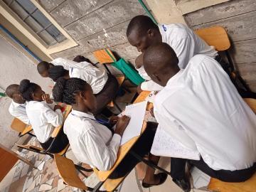 Twajali Empowerment Network Students