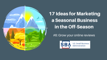 Graphic for 17 Marketing ideas