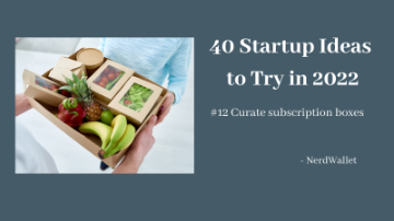 Image of curated grocery box