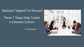 Photo of coworkers in a meeting