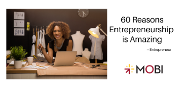 Photo of a seamstress in her shop