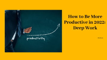 Photo of person in a suit and a productivity curve sloping up