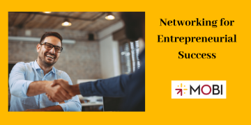 Photo of businessman with title Networking for Entrepreneurial Success