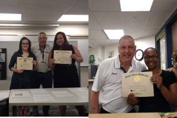 Photo of WCTC students