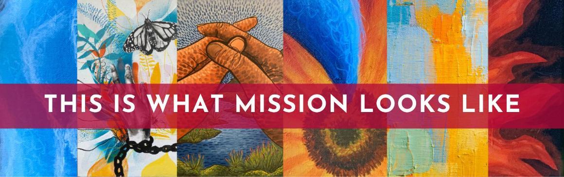 This is what mission looks like banner